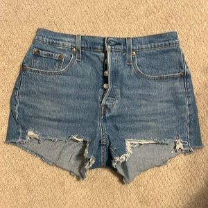 Levi’s Jean Shorts